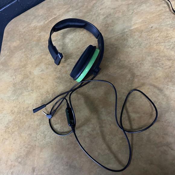 Turtle Beach Ear Force Recon 30X Gaming One Ear Headphones Built In Microphone - Picture 3 of 3